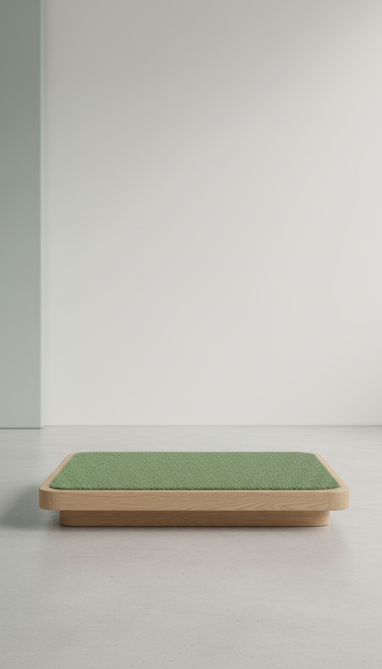 Large Grass Pad with Natural Turf