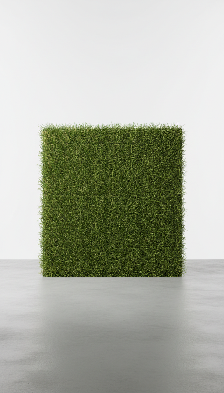 Large Grass Pad With Leak-Proof Base
