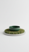 Urban Green Ceramic Pet Bowl