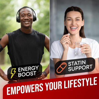 CoQ10 500MG Softgels for Heart Health