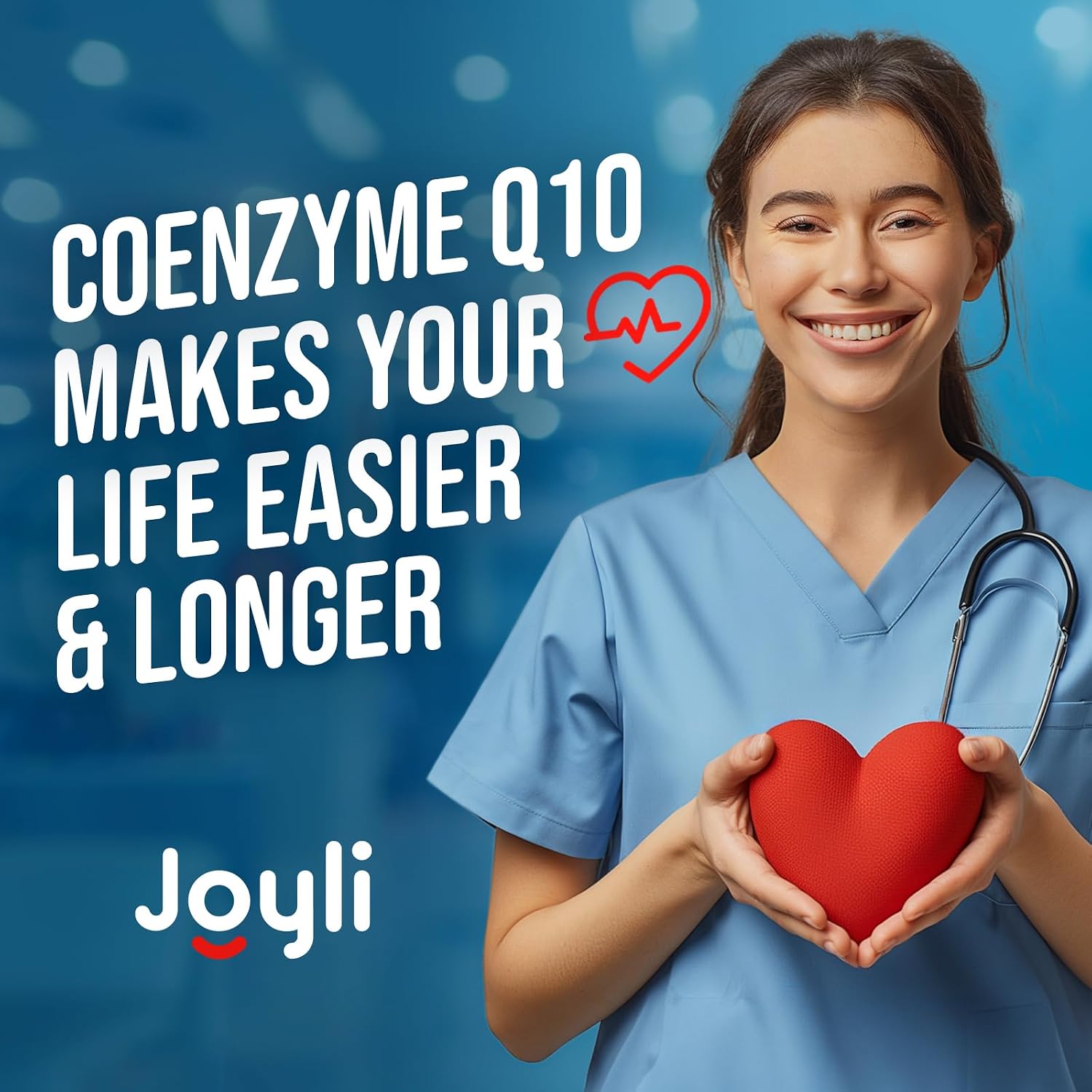 CoQ10 500MG Softgels for Heart Health