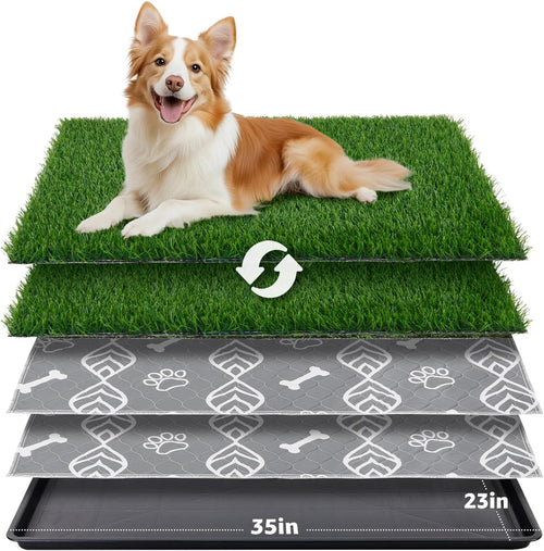 Large Dog Grass Pad for Apartments