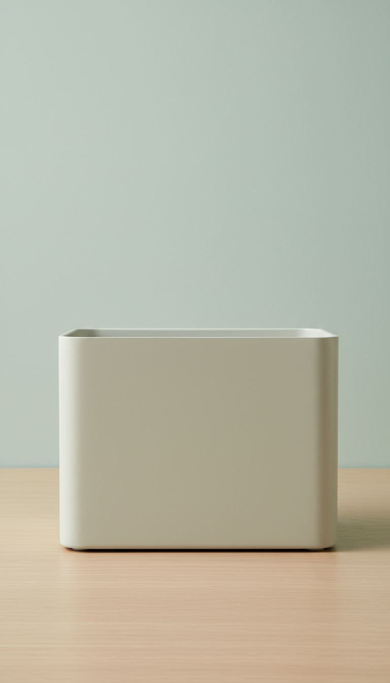 Leak-Proof Base with Raised Edges